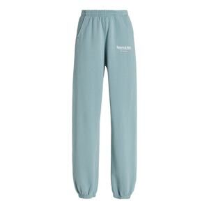 Sporty & Rich Club Blue Cotton Sweatpants Size S